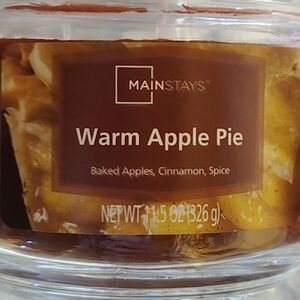 Mainstays Warm Apple Pie Candle